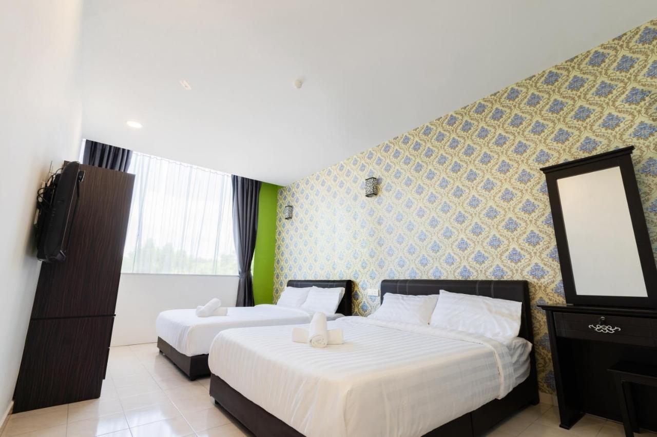 Ant Hotel Malacca Ngoại thất bức ảnh